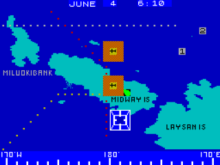 Battle for Midway screenshot 3 for ZX Spectrum